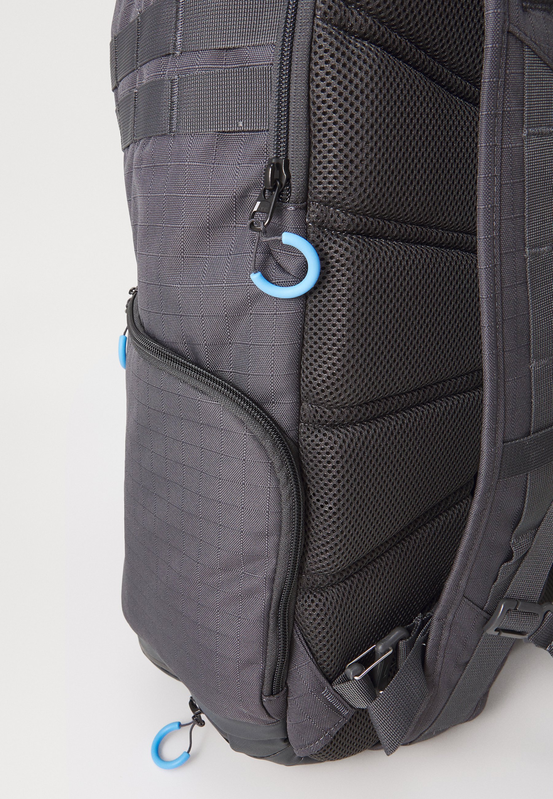 Nike Performance ELITE EASYON UNISEX - Rucksack - Anthrazit/Universitätsblau