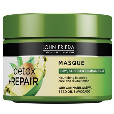 John Frieda Detox Repair Mask for tørt eller skadet hår 250 ml