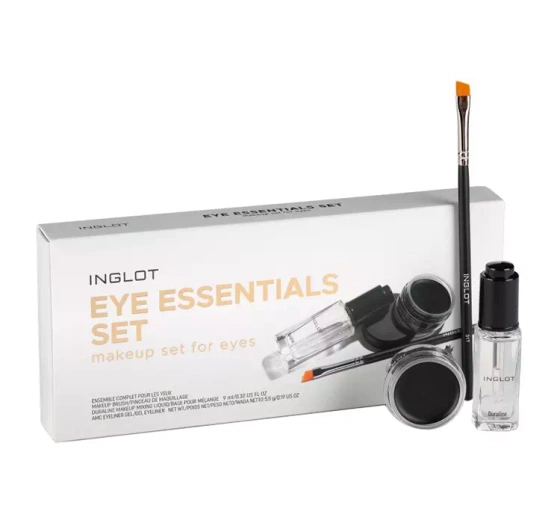 Inglot Eye Essentials Set zestaw do makijażu oczu