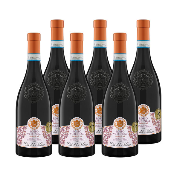 Rosso Veronese IGT, 6 flessen van 0,75 l