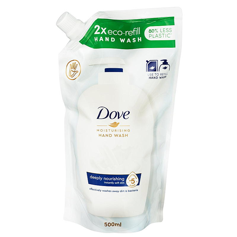 Dove handtvål 500 ml, refill