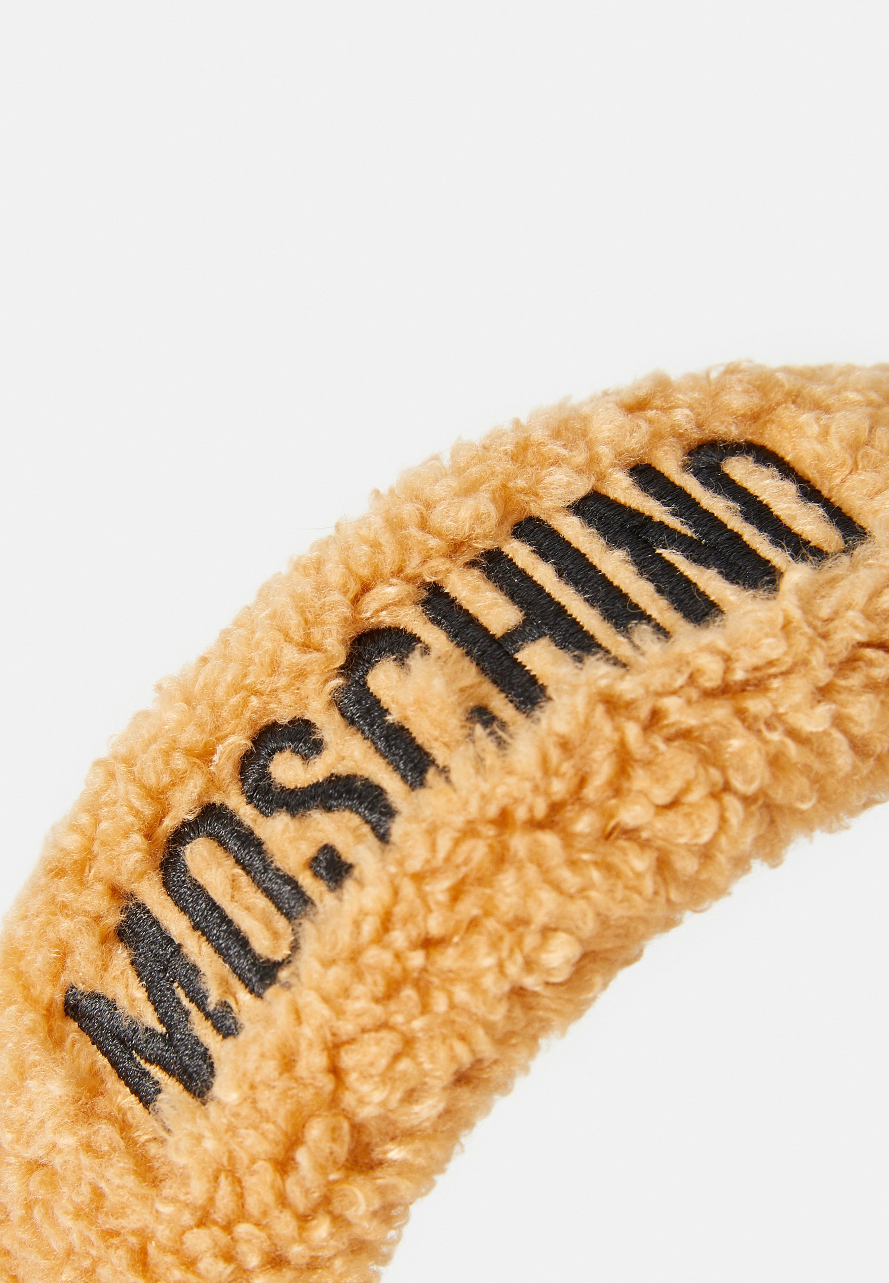 MOSCHINO HAIRBAND UNISEX - Akcesorium do stylizacji włosów - brązowy miś