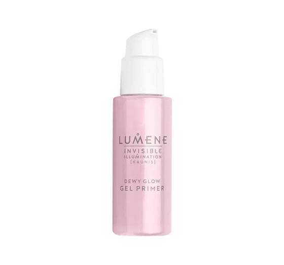 Lumene Invisible Illumination [Kaunis] Dewy Glow Gel Primer żelowa baza pod makijaż 30ml