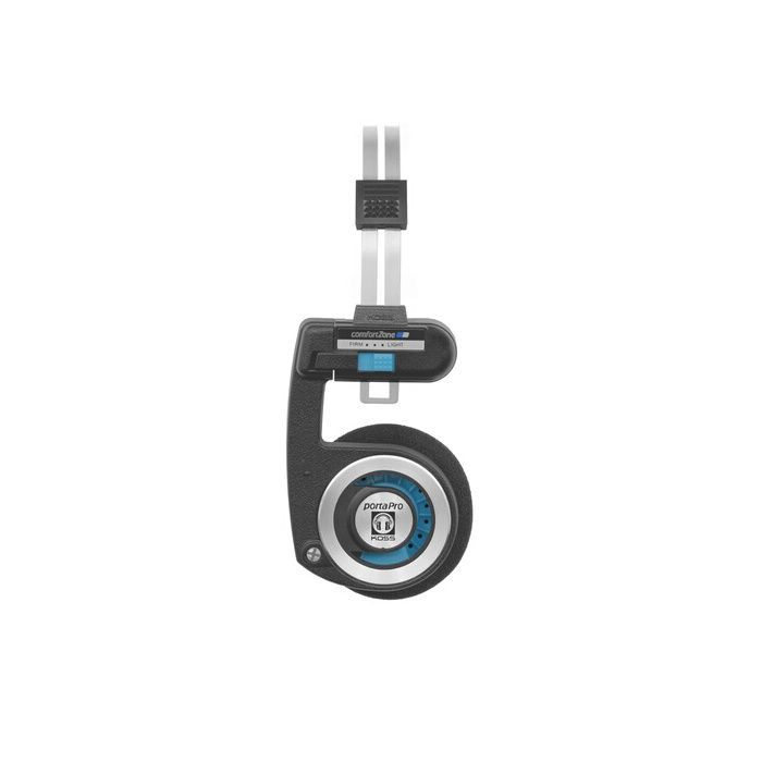Koss Porta Pro Wireless 2.0 Bluetooth Headphones, Wired and Wireless, Black and Blue