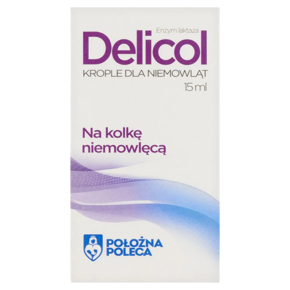 Delicol, Krople na kolkę dla niemowląt