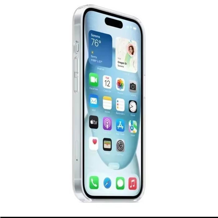 Magnetic case compatible with iPhone 13/14, Soft TPU Shockproof, Integrated Magnetic Ring, Camera Protection ABCduWeb®