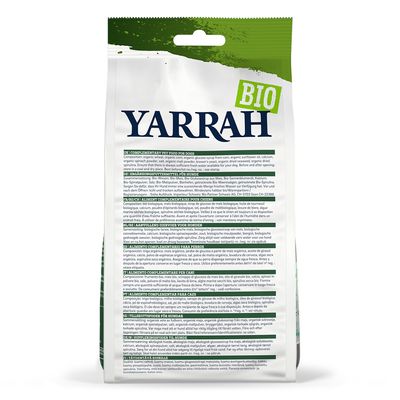 Biscoitos orgânicos veganos multiuso para cães Yarrah