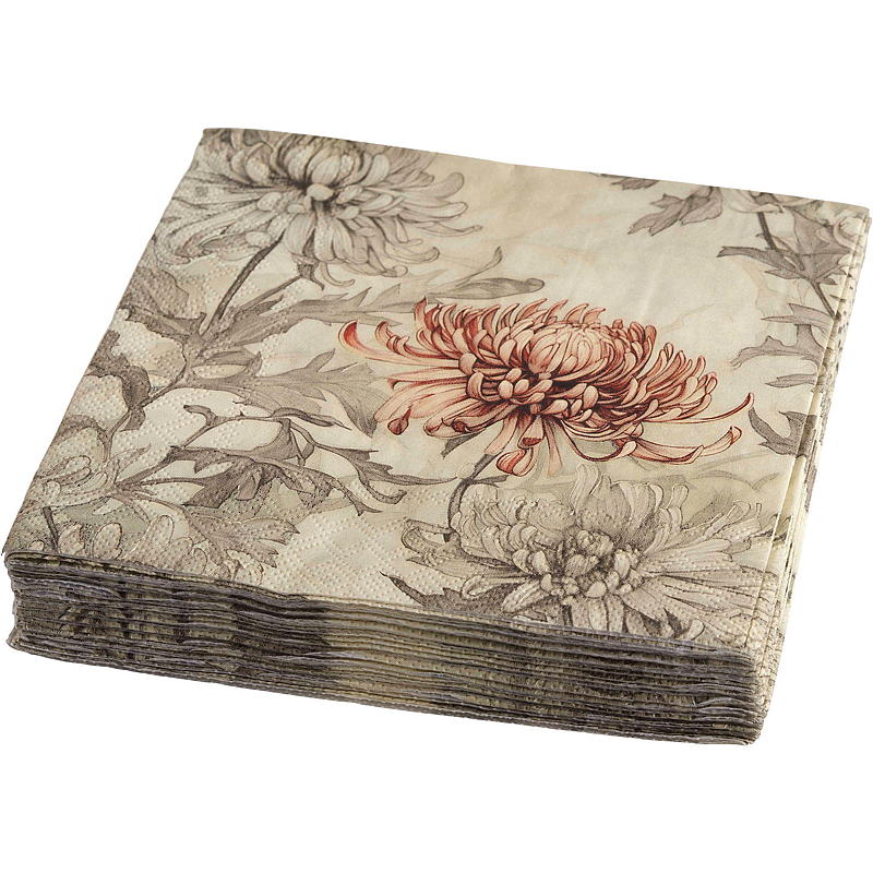 Serviettes Vie Eco, paquet de 20, 33 x 33 cm