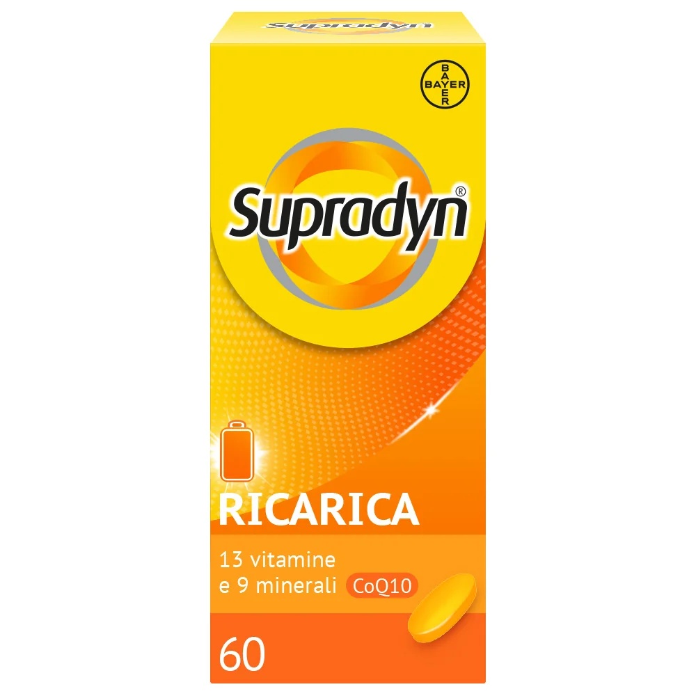 Supradyn Supradyn Refil Suplemento alimentar multivitamínico e mineral 60 comprimidos
