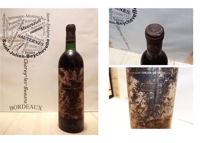 Château Beau-Séjour Bécot 1989 - Saint-Emilion - 1er Grand Cru Classé B - 1 x 75 cl - Tinto