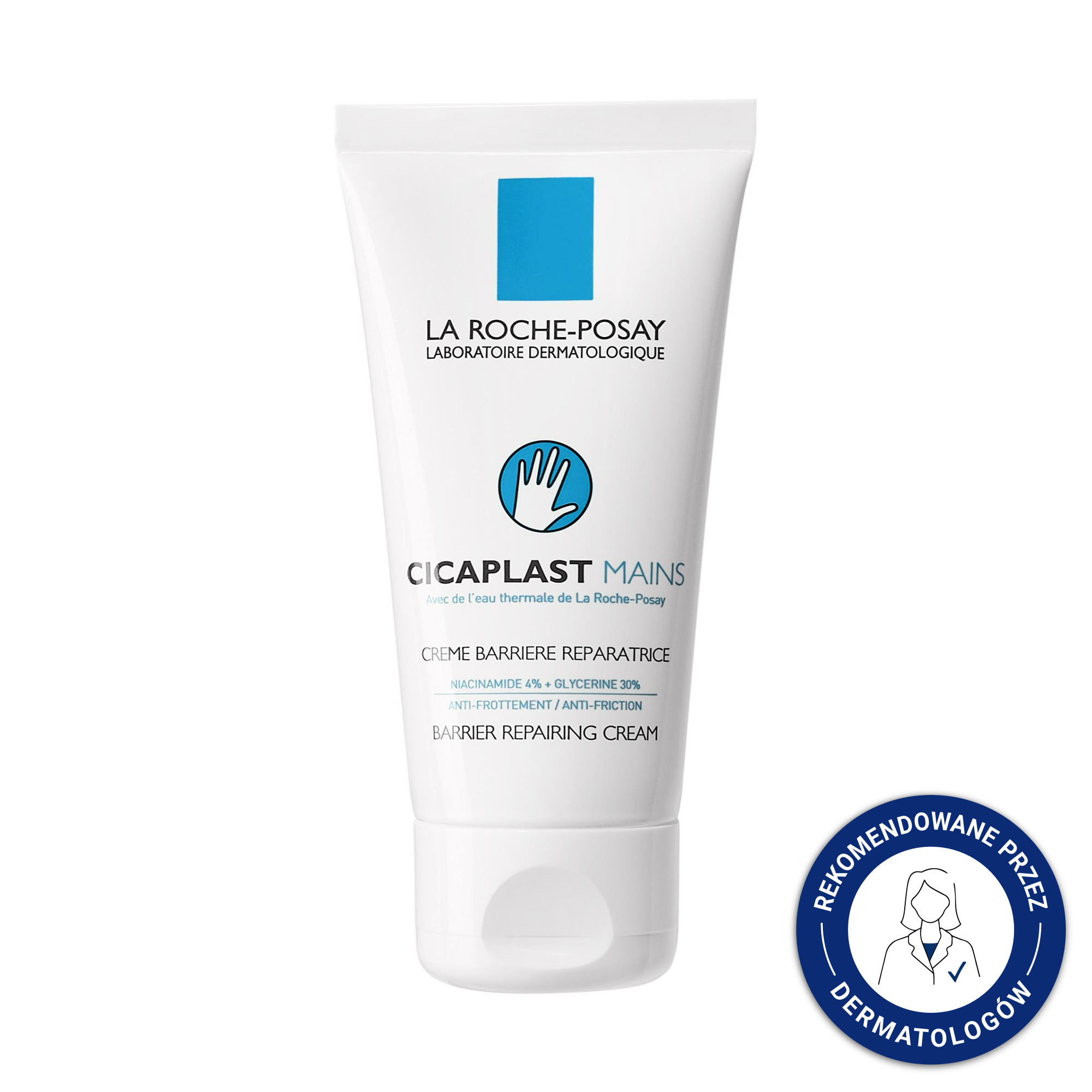 La Roche-Posay håndcreme 50ml Cicaplast