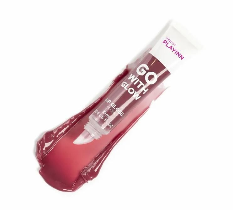 „Playinn Go With Glow“ lūpų blizgesio drėkinamasis kremas Lūpų blizgiai ir lūpų blizgiai