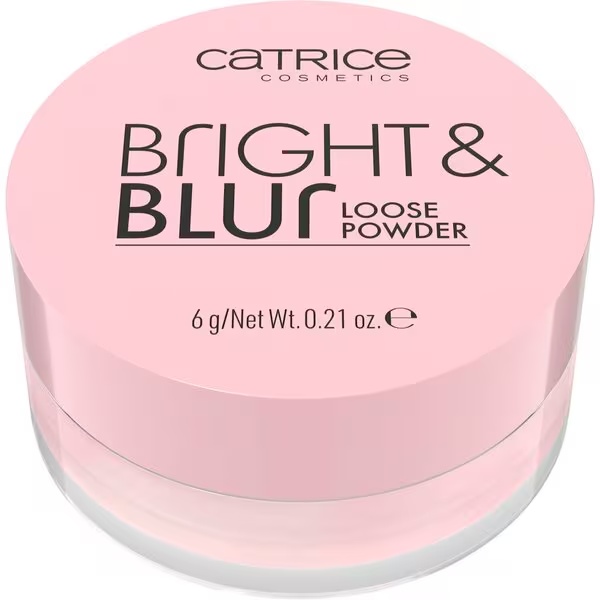 Catrice Bright & Blur 010 Soft Pink пудер у праху<br>4.8g