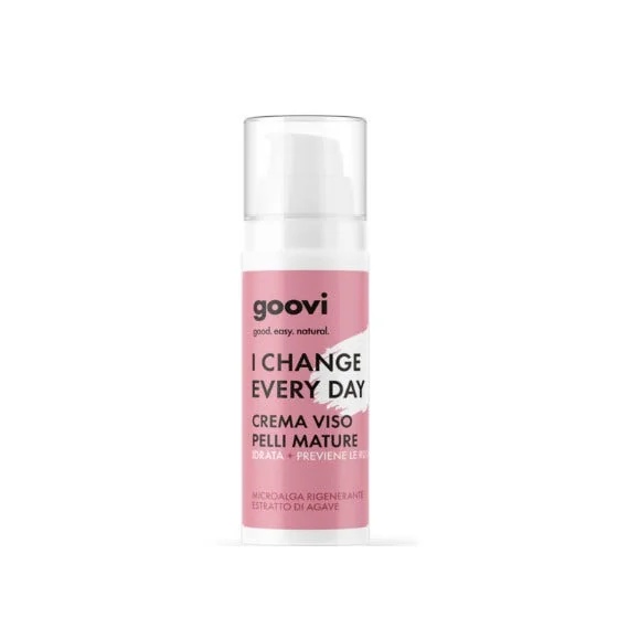 GOOVI Crème visage Goovi pour peaux matures I Change Every Day 50 ml Hydratante et anti-rides