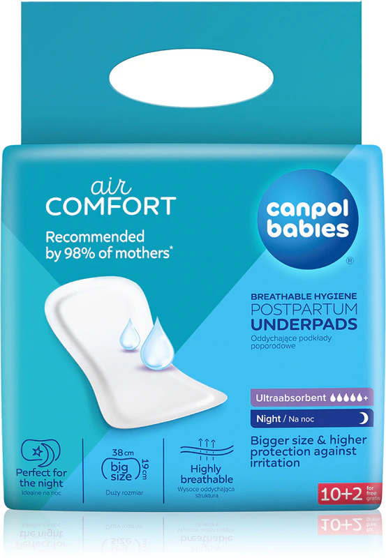 Canpol baby's Kraamverband Nacht