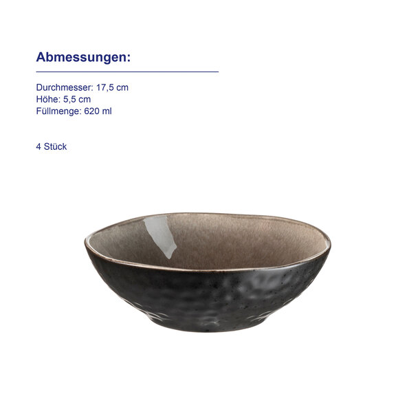 Kombiservice Niara Biologisch, 16-tlg.