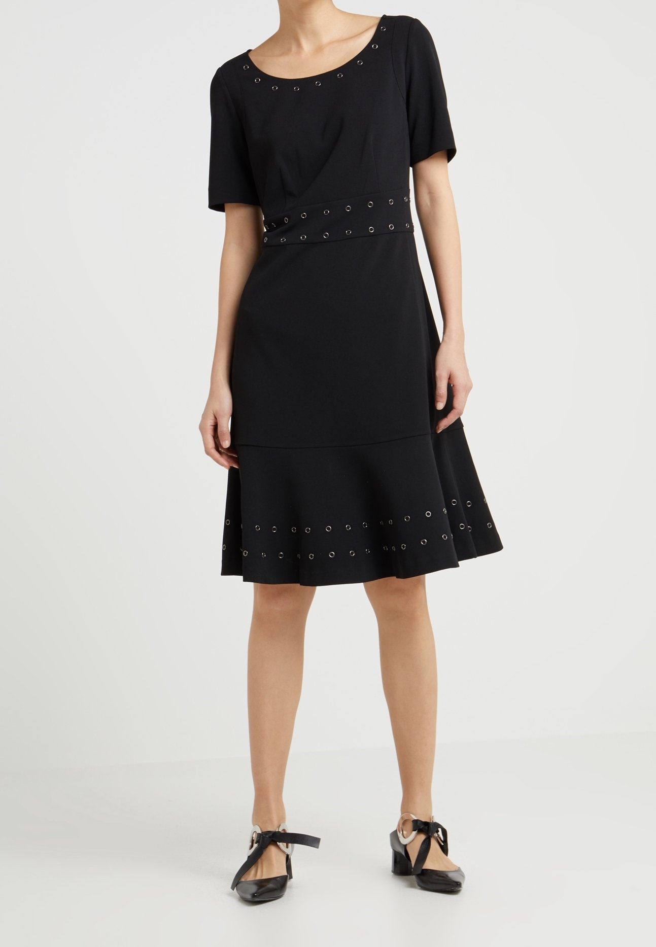 DKNY Jersey jurk - zwart