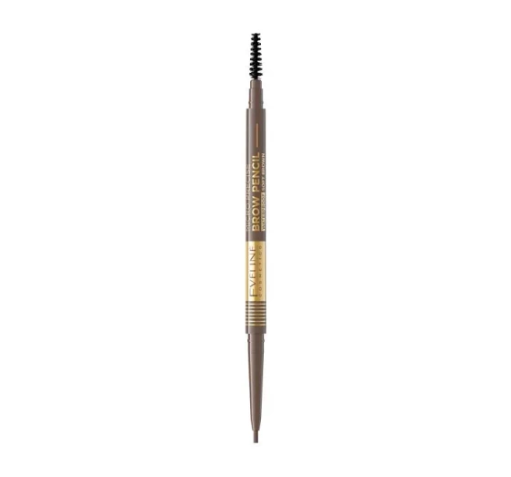 Eveline Cosmetics Micro Precise Brow Pencil ultraprecyzyjna kredka do brwi 02 Soft Brown 0,05 g