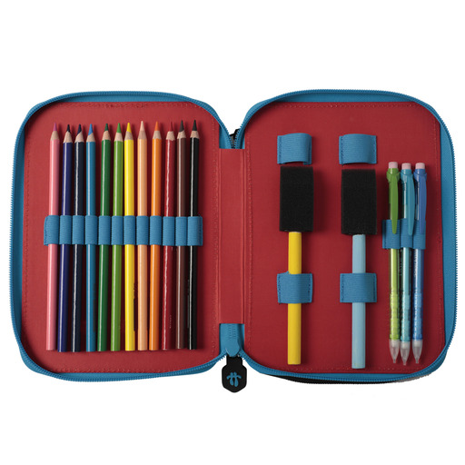 Mirage pennfodral med två fack