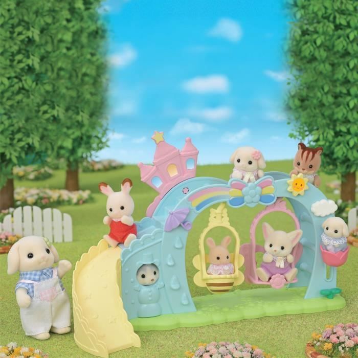SYLVANIAN FAMILIES 5745 - Der Babyspielbereich