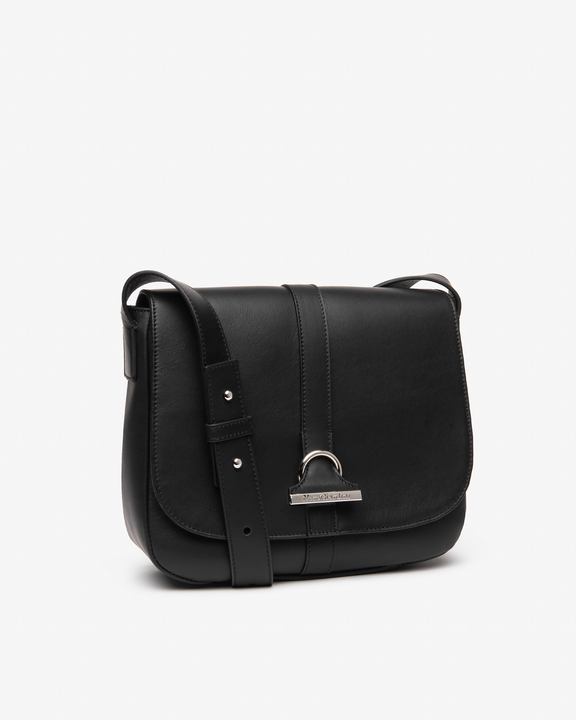  Sac bandoulière en cuir pour femme