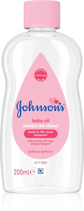 Johnson's® priežiūros aliejus