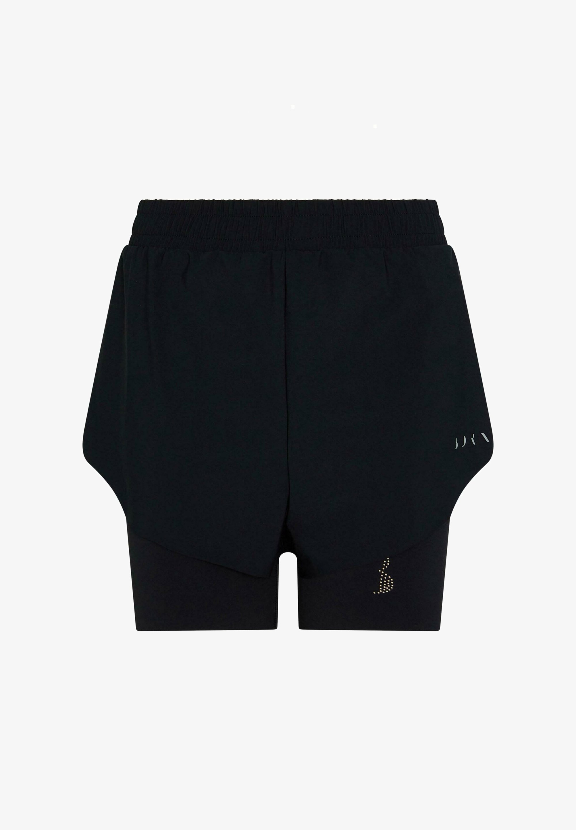 Born Living Yoga BIKILA - Sportshorts - zwart