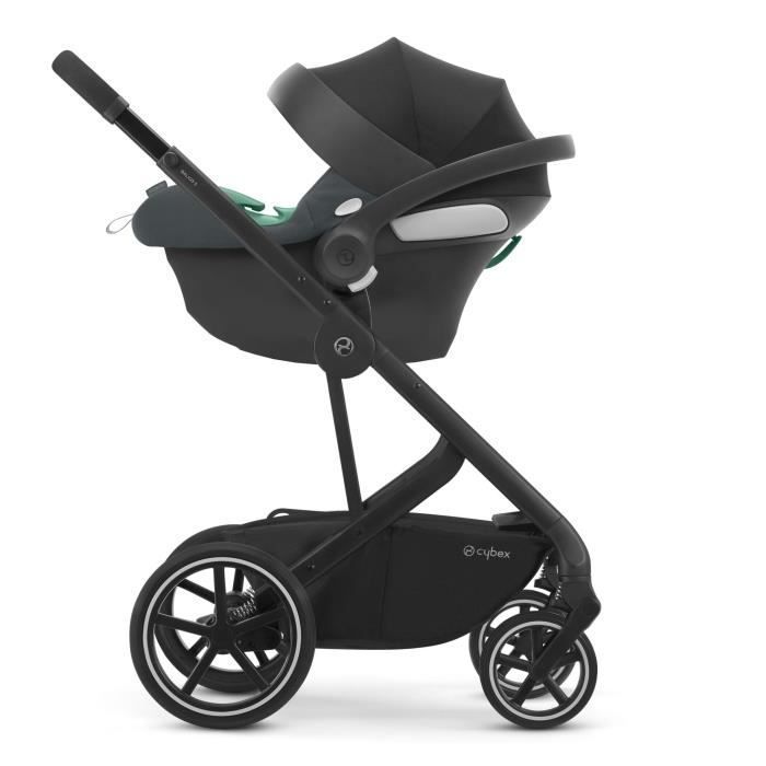 Siège auto Aton B2 I-Size - Groupe 0+ - Gris foncé et acier