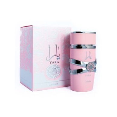 Lattafa Yara Eau de Parfum Perfume Mujer Dulces 100 ml 100 ml