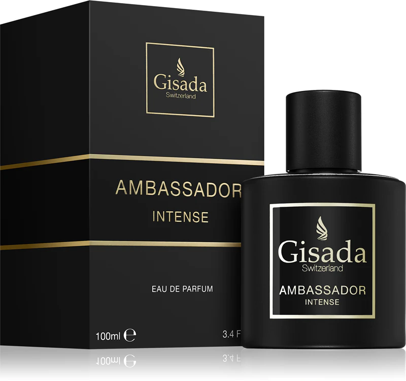 Parfumovaná voda pre mužov Gisada Ambassador Intense