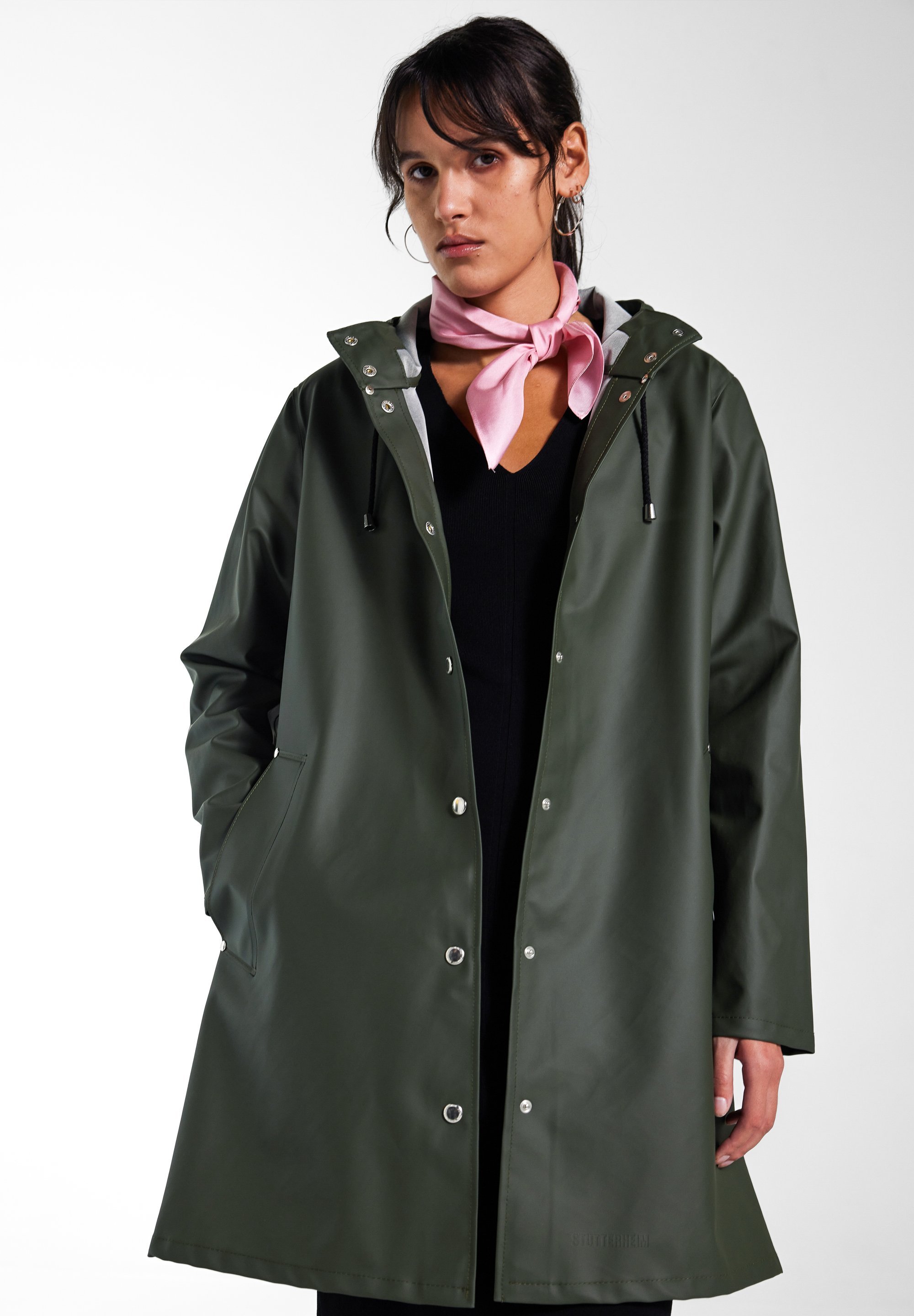 Stutterheim MOSEBACKE LEICHTGEWICHT - Parka - grün