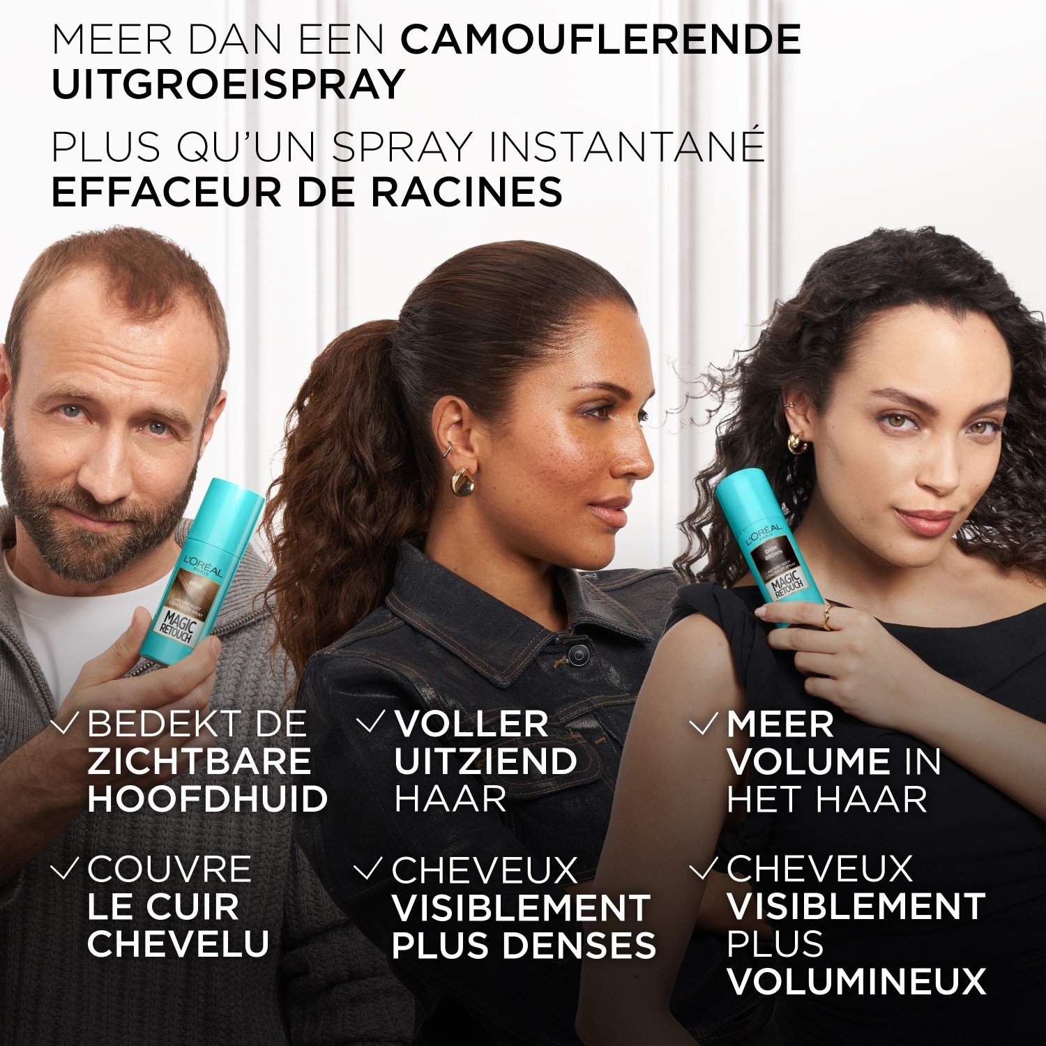 L'Oréal Paris Magic Retouch boja za kosu – sprej za popravak izrasta – 75 ml