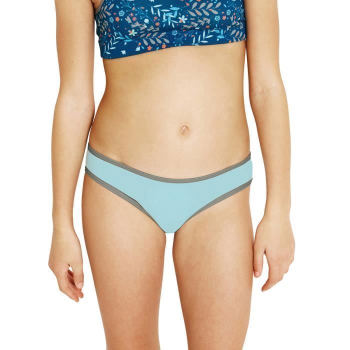 Pack of 3 girls' briefs Ecopack Mode Athena