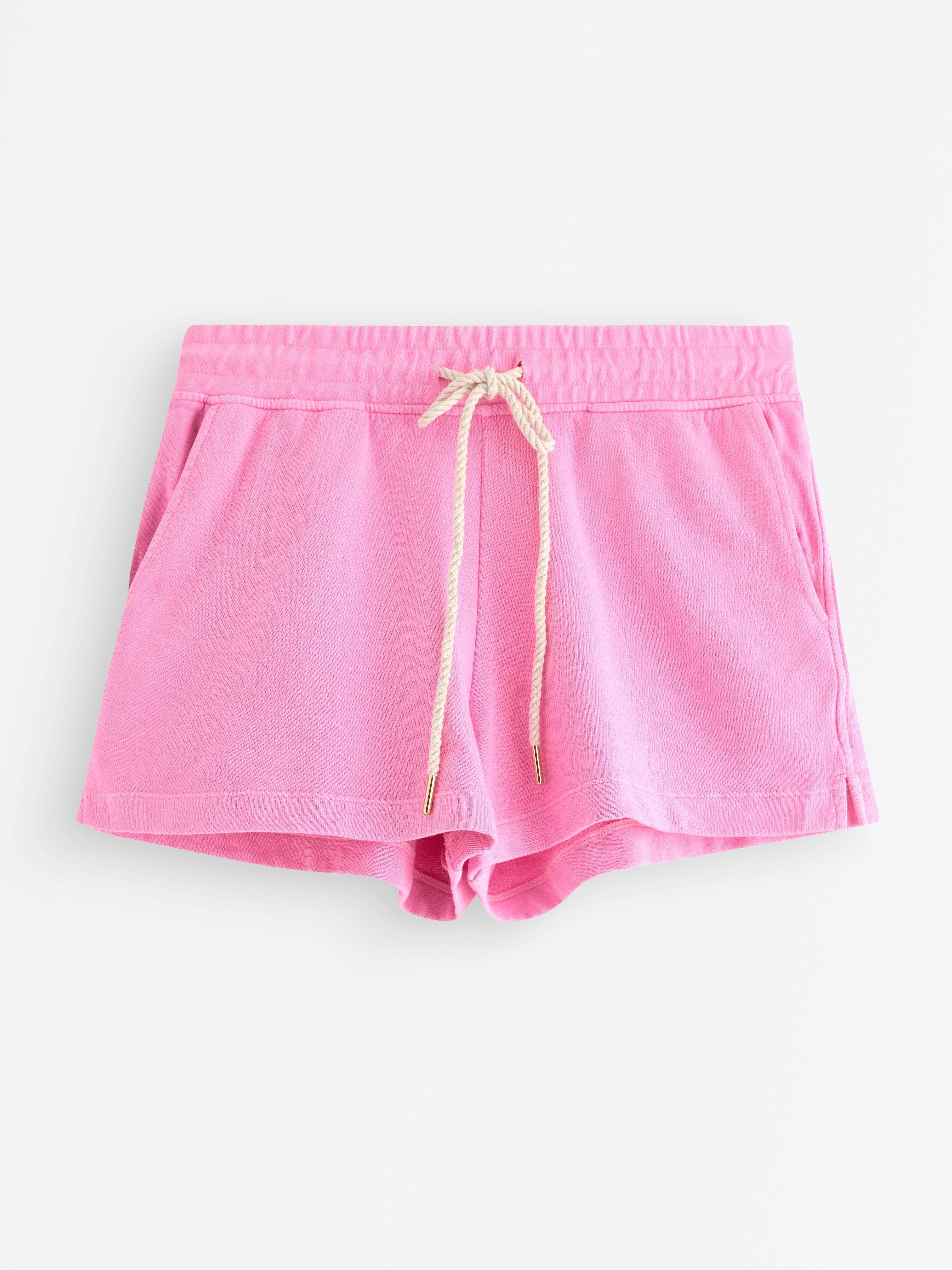 Mjukisshorts rosa claro