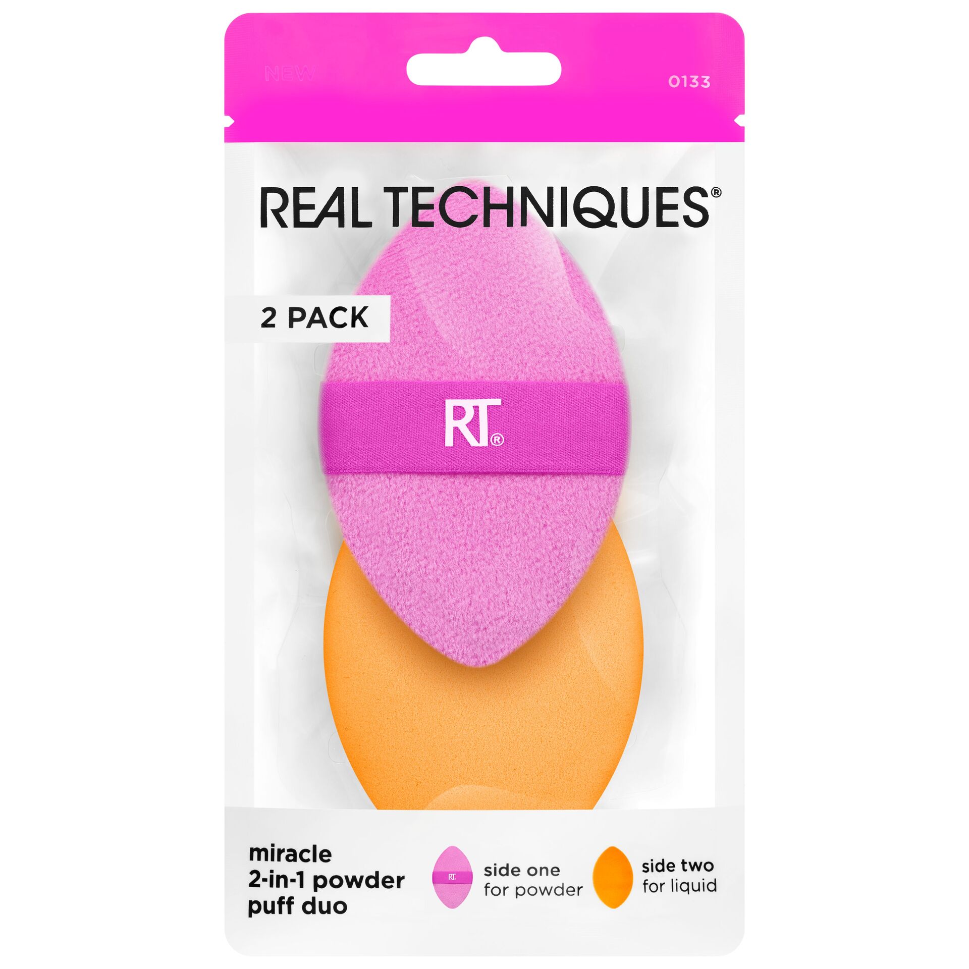 Čudesni 2-u-1 puder u prahu - Real Techniques