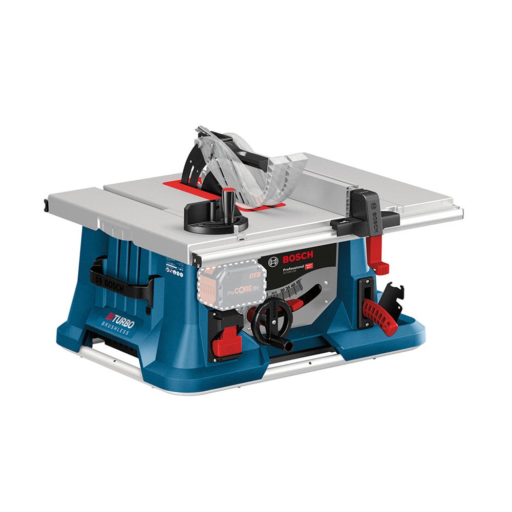 BOSCH 18V BITURBO Akku-Tischkreissäge 216mm 0601B44040
