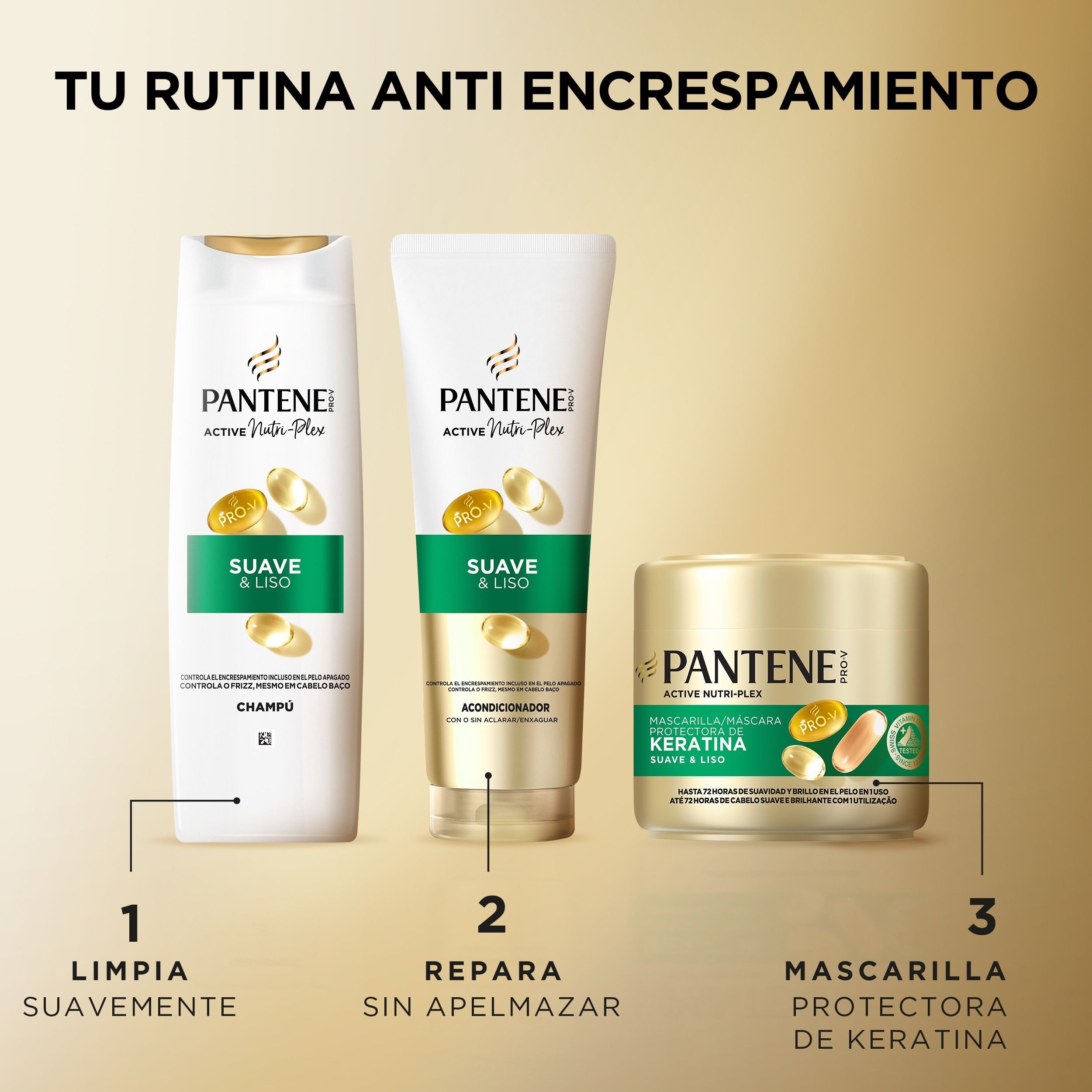 Pro-V Nutri-Plex Smooth & Sleek šampūns Šampūni