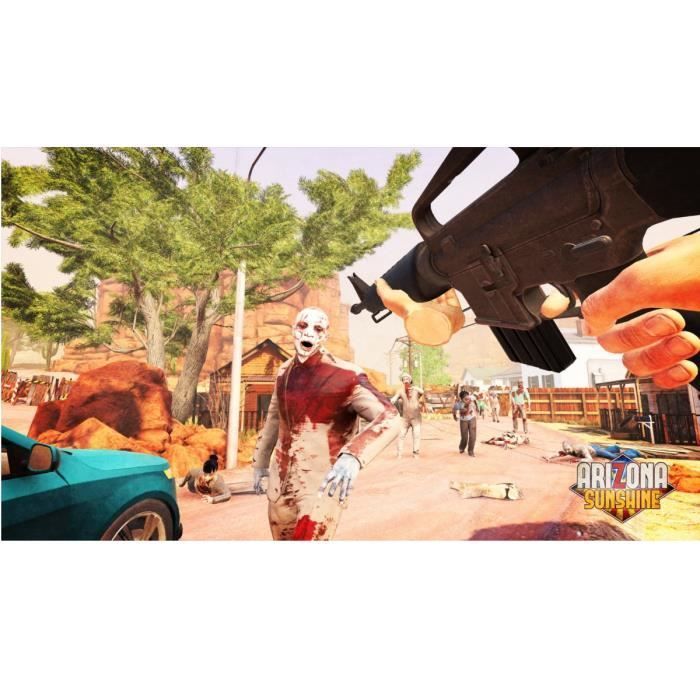 Arizona Sunshine PSVR Game
