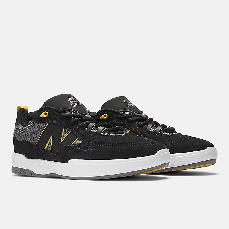 Heren NB Numeric Tiago Lemos 808 - Zwart met geel