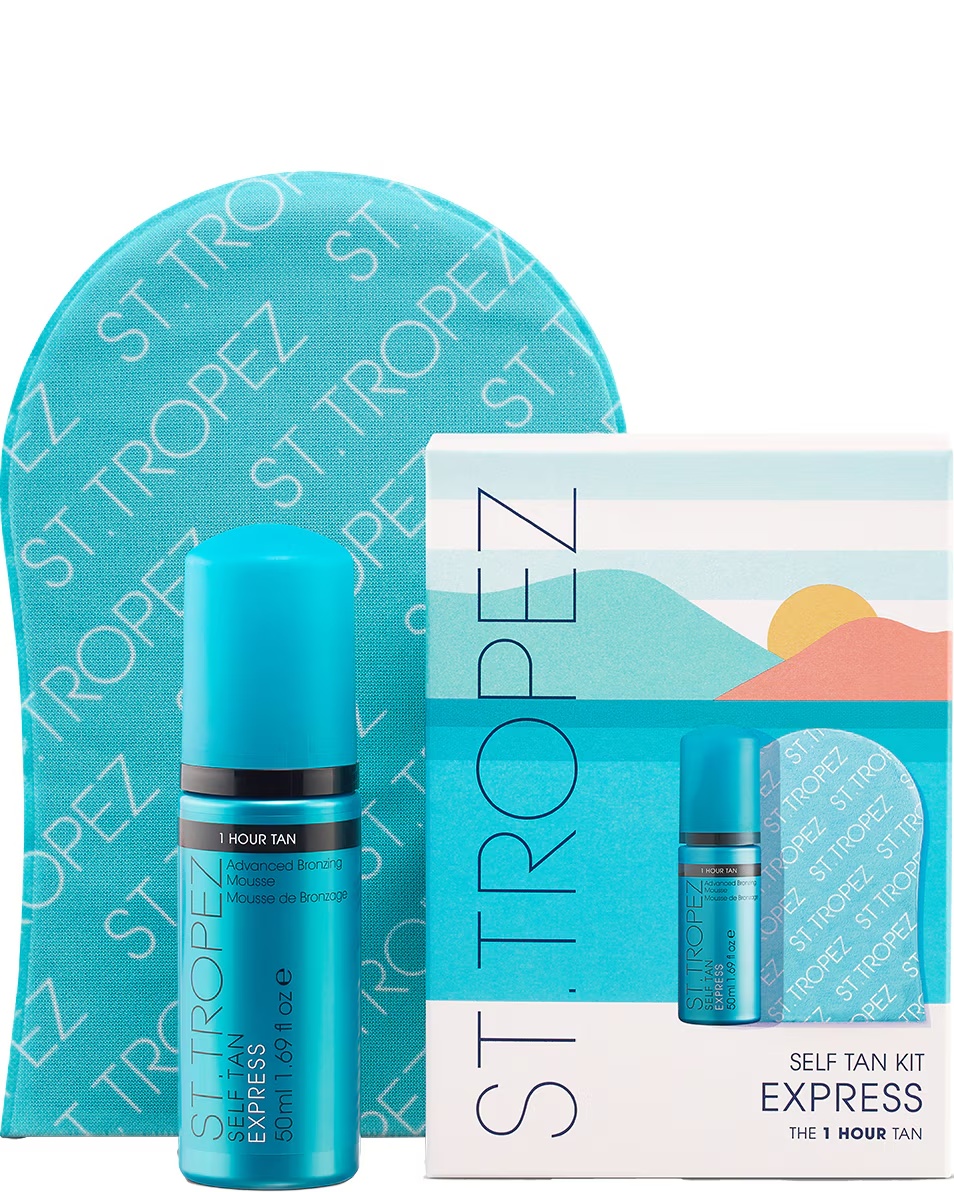 ST.TROPEZ Express Selfbruiner rinkinys