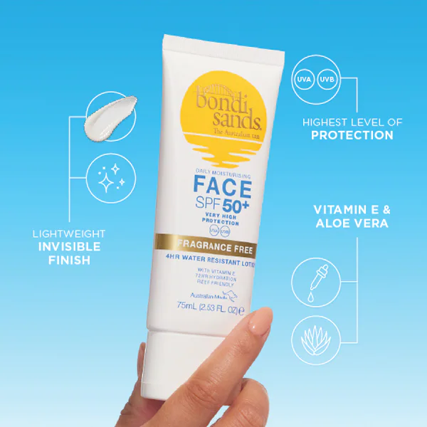 Loțiune de protecție solară Bondi Sands SPF 50+ 75 ml