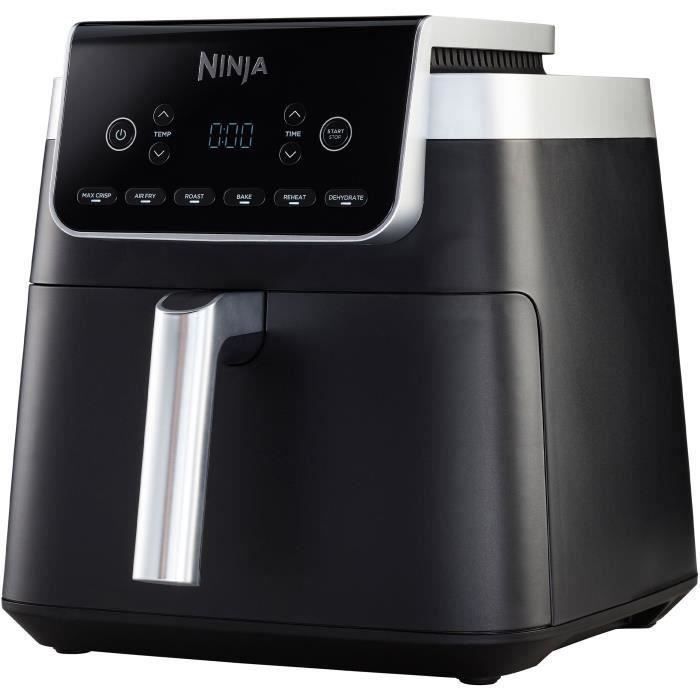 Friggitrice ad aria NINJA Max Pro AF180EU - Capacità 6,2 litri - 6 programmi di cottura - 2000 W