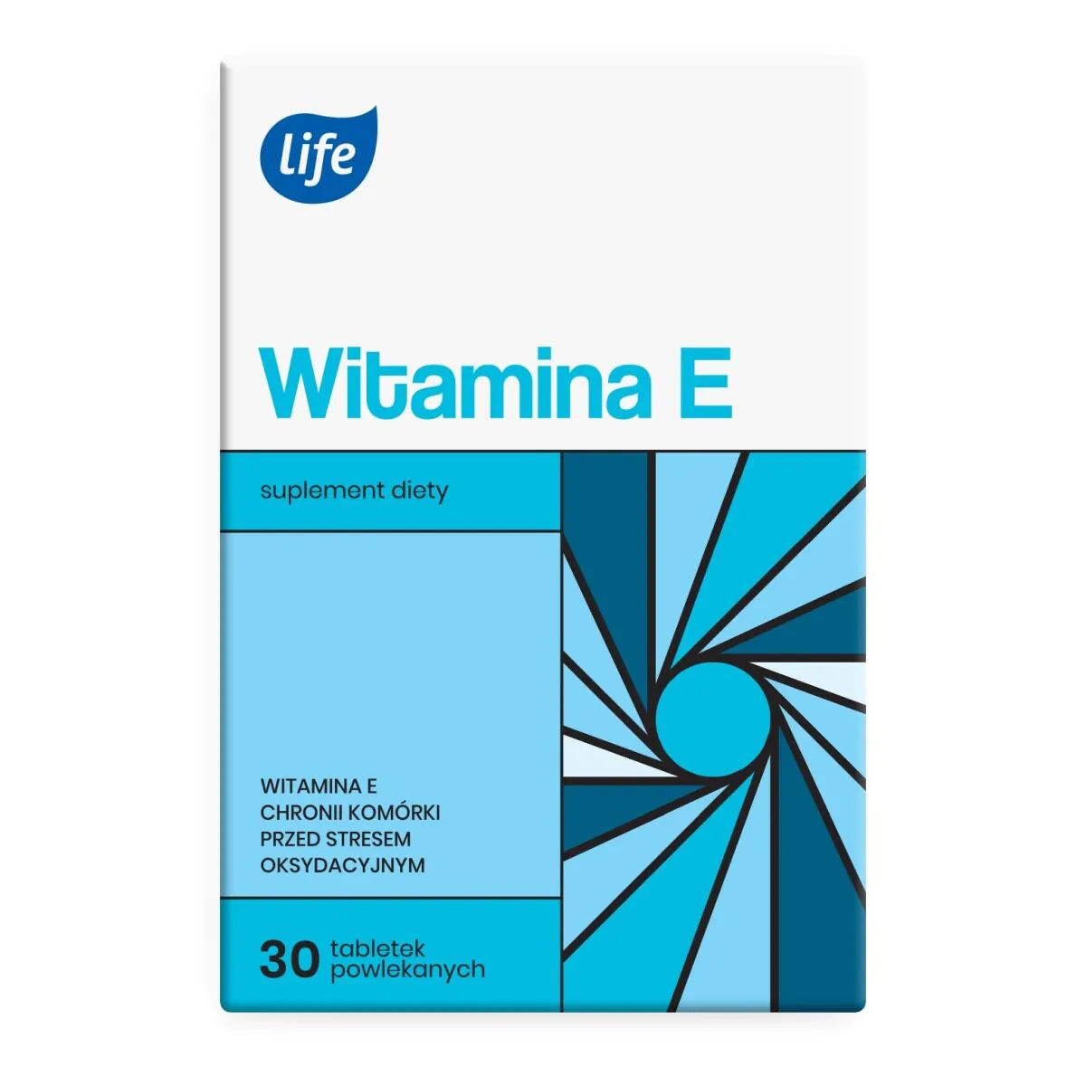 Life Witamina E, Kapsułki