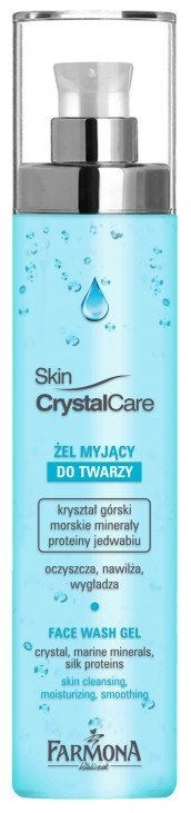 Skin CrystalCare sejas tīrīšanas gels Sejas tīrīšanas putas un geli
