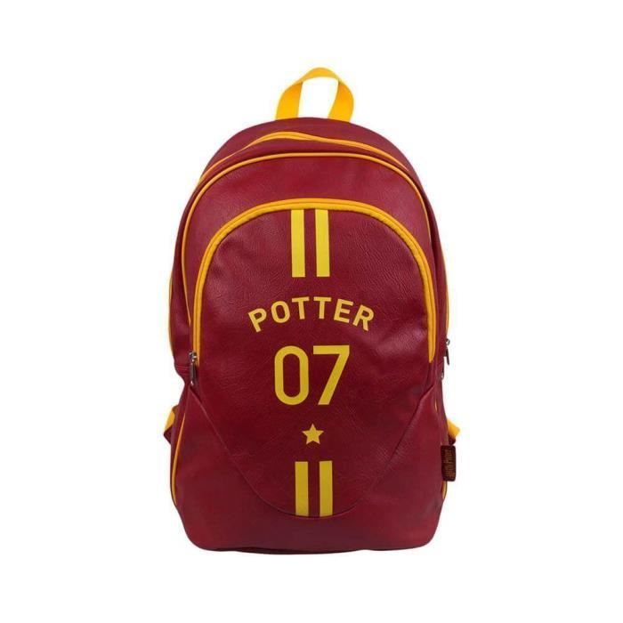 Mochila de Quidditch - Harry Potter - Roja - Usada en la espalda