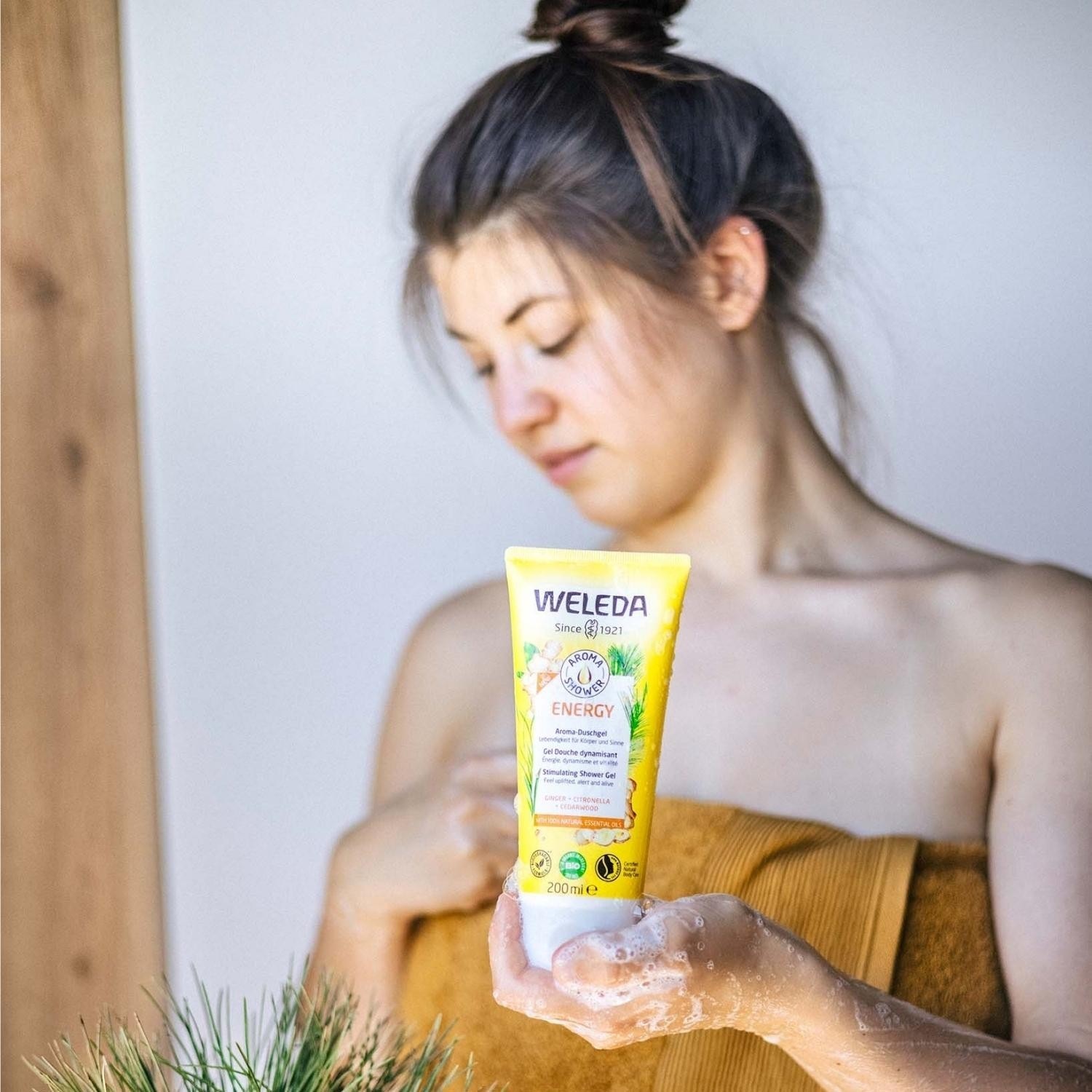 Weleda Aroma Shower Energy - 200 ml