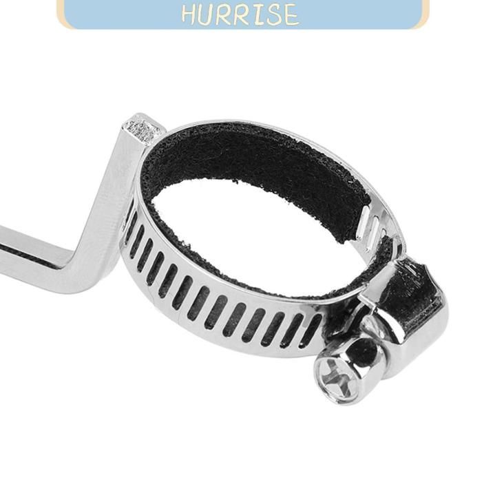 Clip multiusos ajustable, soporte de hierro para instrumentos de viento, atril para flauta, accesorio esencial para flauta