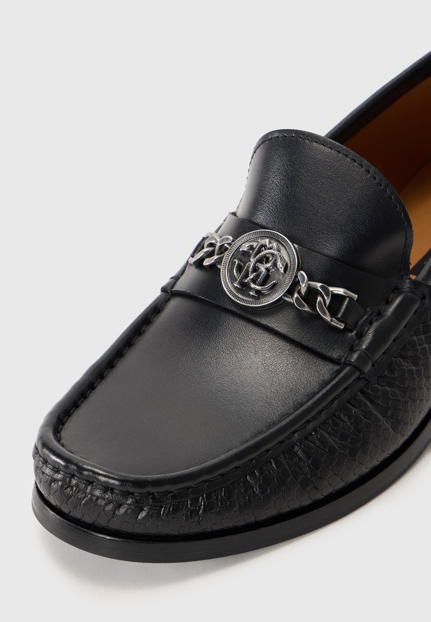 Roberto Cavalli BERNIE - Slip-on - nere