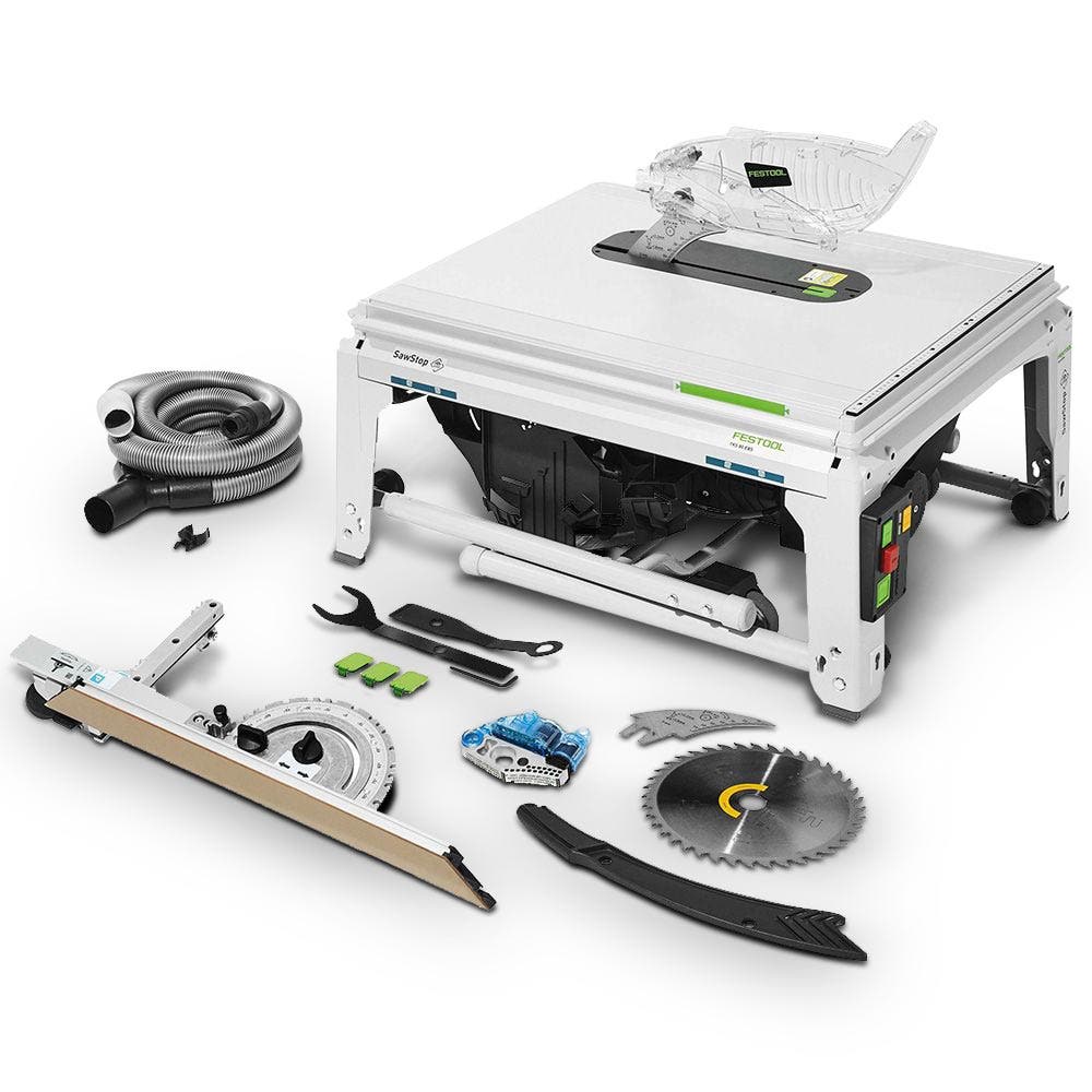 Serra de mesa FESTOOL SawStop de 80 mm TKS 80 575782