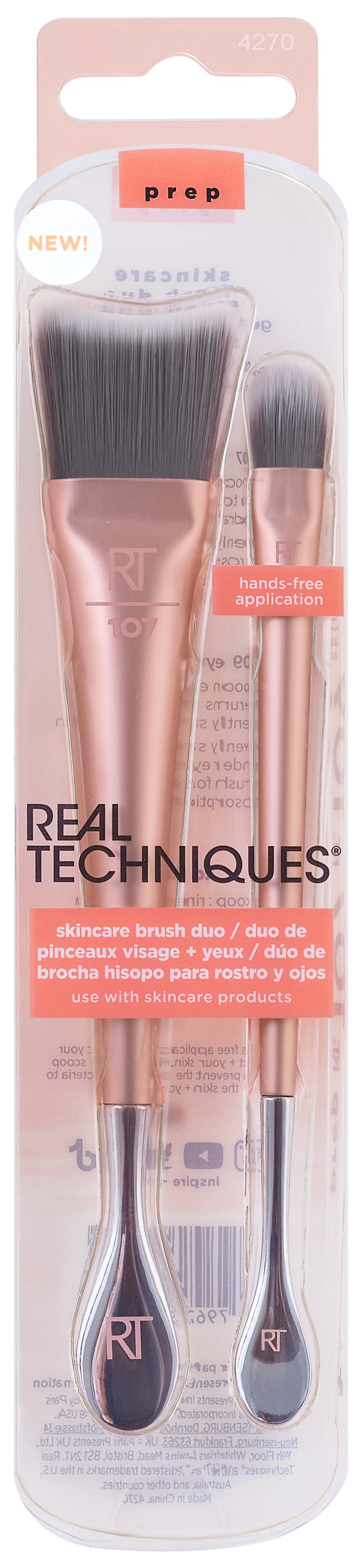 Real Techniques Ansikte+Ögonburk Duo